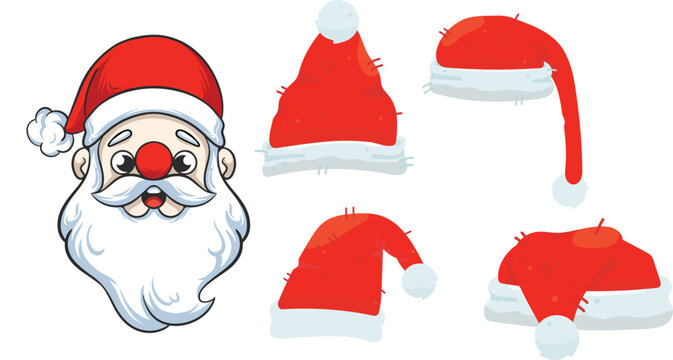 Santa Claus & hat