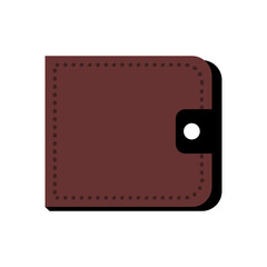 Wallet icon vector design
