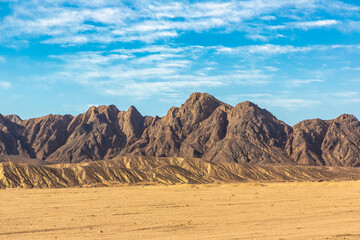Fototapeta na wymiar Sahara desert in Egypt