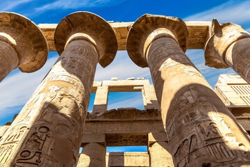 Karnak temple in Luxor, Egypt