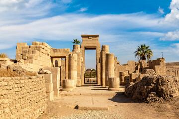 Karnak temple in Luxor, Egypt