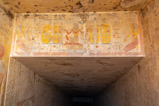 Tomb Of Merneptah, Luxor, Egypt