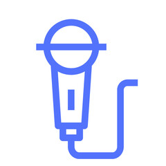 multimedia speaker user interface line icon