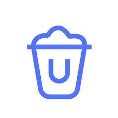 sea summer vacation line icon