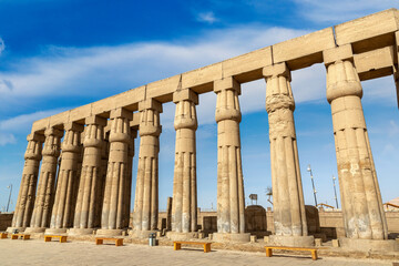 Obraz premium Luxor Temple in Luxor, Egypt