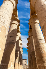 Luxor Temple in Luxor, Egypt