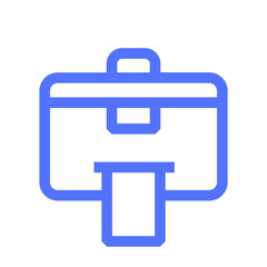 office printer tool line icon