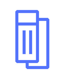 online shop ticket line icon