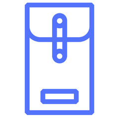 work workplace line icon