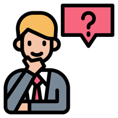 problem solving icon