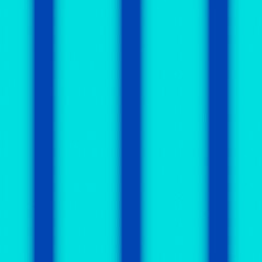 3 Dark Blue Lightening Stripes on Cyan Background