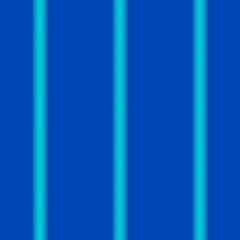 3 Thin Cyan Lightening Stripes on Dark Blue Background