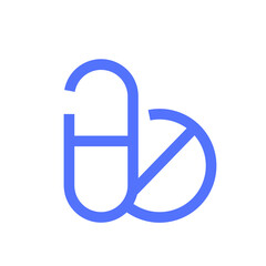 medicine pharmacy pill outline icon