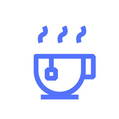 drink tea outline icon