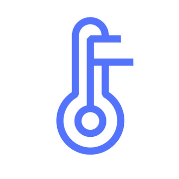 recommend clip art: temperature thermometer outline icon