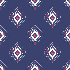 seamless pattern with flags