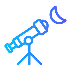 Line Flaticon gradient icon