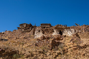  arabian old stone house