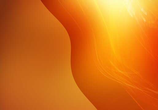 abstract pink and yellow wave digital neon light flares background template web  cover gold confetti 