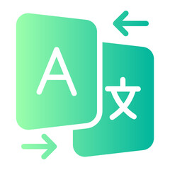 Flat Gradient gradient icon