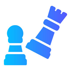 Flat Flaticon gradient icon