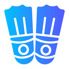 Flat Flaticon gradient icon