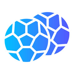 Obraz premium Flat Flaticon gradient icon