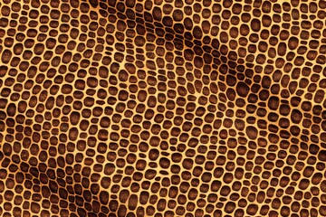 Leopard skin pattern, animal leather seamless design