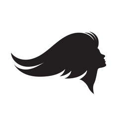 Hair Beauty logo. Vector logo design for beauty salon, hair salon, cosmetic and spa.