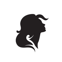 Hair Beauty logo. Vector logo design for beauty salon, hair salon, cosmetic and spa.