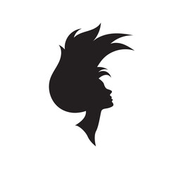 Hair Beauty logo. Vector logo design for beauty salon, hair salon, cosmetic and spa.