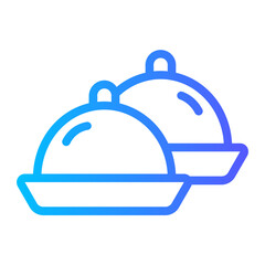 Obraz premium Line Flaticon gradient icon