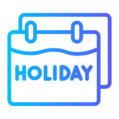 Line Flaticon gradient icon