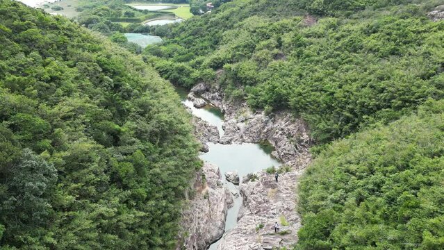 Sheung Luk Four Pools, Sai Kung, Hong Kong