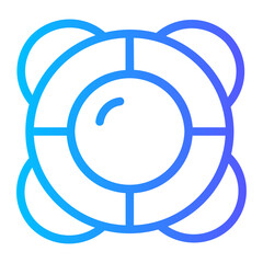 Line Gradient gradient icon
