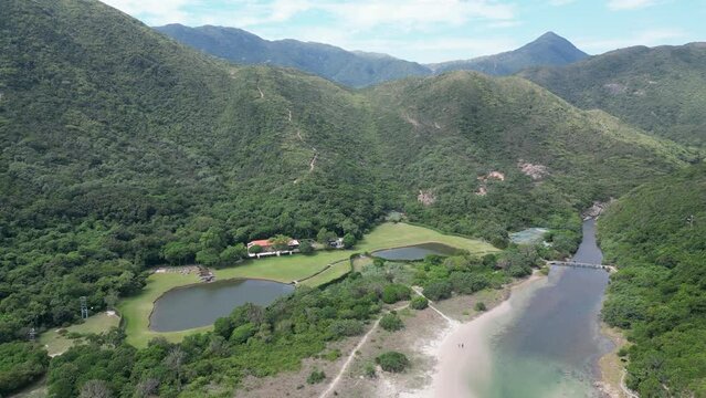 Sheung Luk Four Pools, Sai Kung, Hong Kong