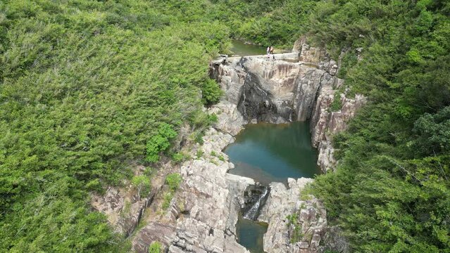 Sheung Luk Four Pools, Sai Kung, Hong Kong