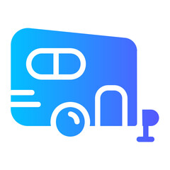 Flat Flaticon gradient icon