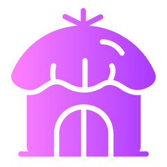 Flat Flaticon gradient icon