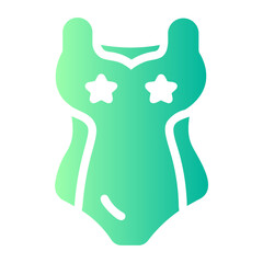 Flat Flaticon gradient icon