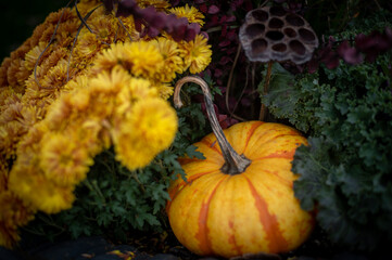Decorative pumpkin