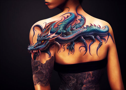 Share 89+ about dragon eye tattoo super hot .vn
