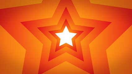 Cartoon Star Pop up Isolated Alpha Overlay Transparent PNG Background