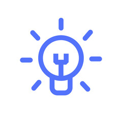 Bulb Device Electronic Lamp Light Technology Icon