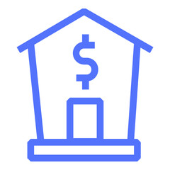 Business Buy House Price Property Real Estate Sale Icon