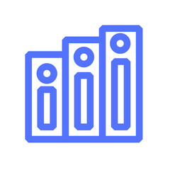 Business Document File Folder Office Work Workplace Icon