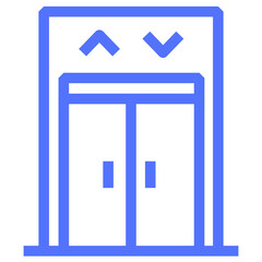 Business Elevator Hotel Lift Property Real Estate Icon
