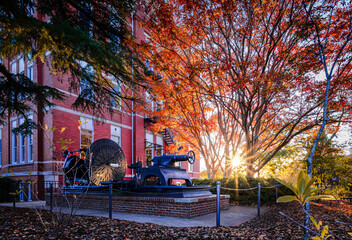 Fall in Auburn University 2022