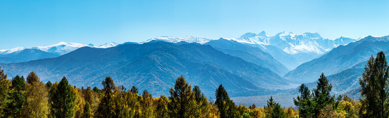 nature of the Altai mountains