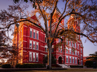 Fall in Auburn University 2022